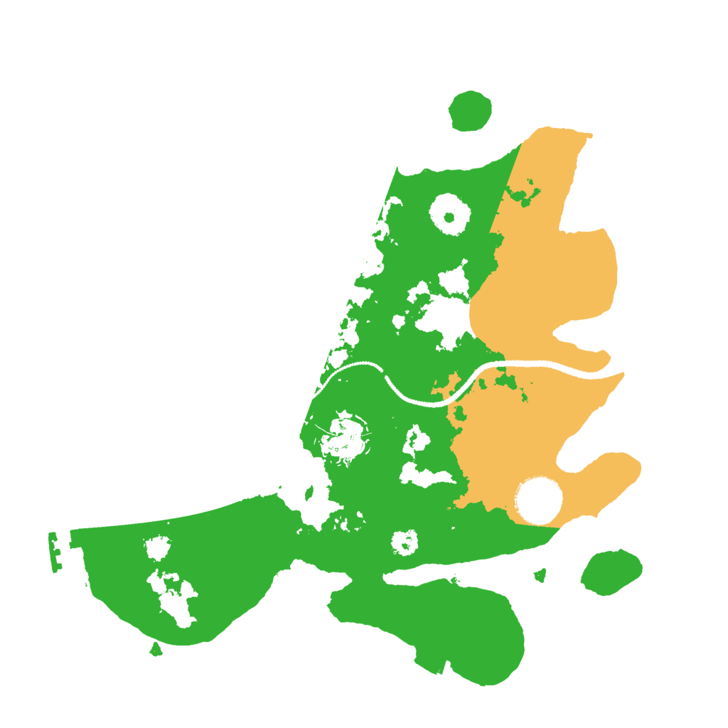 Biome Rust Map: Procedural Map, Size: 2750, Seed: 416133361