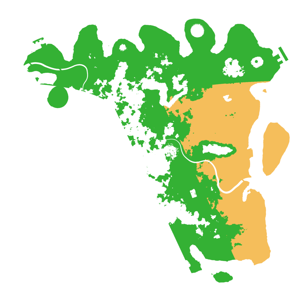 Biome Rust Map: Procedural Map, Size: 4000, Seed: 1937687203