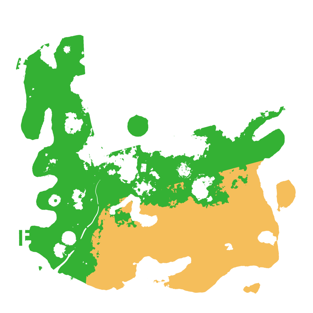 Biome Rust Map: Procedural Map, Size: 4000, Seed: 1086966789