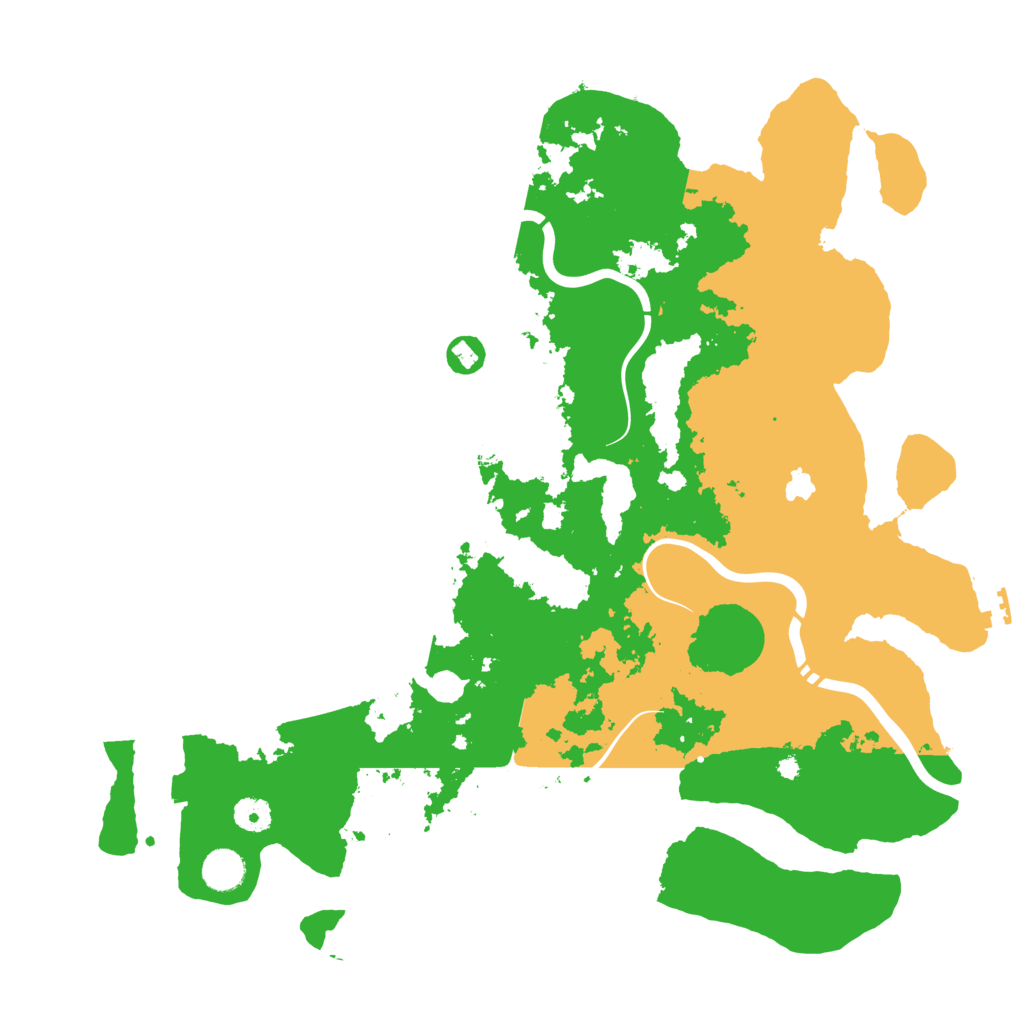 Biome Rust Map: Procedural Map, Size: 4250, Seed: 1963623090