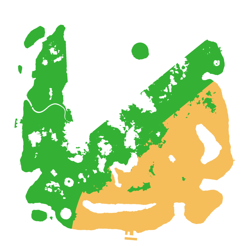 Biome Rust Map: Procedural Map, Size: 4000, Seed: 1322374902