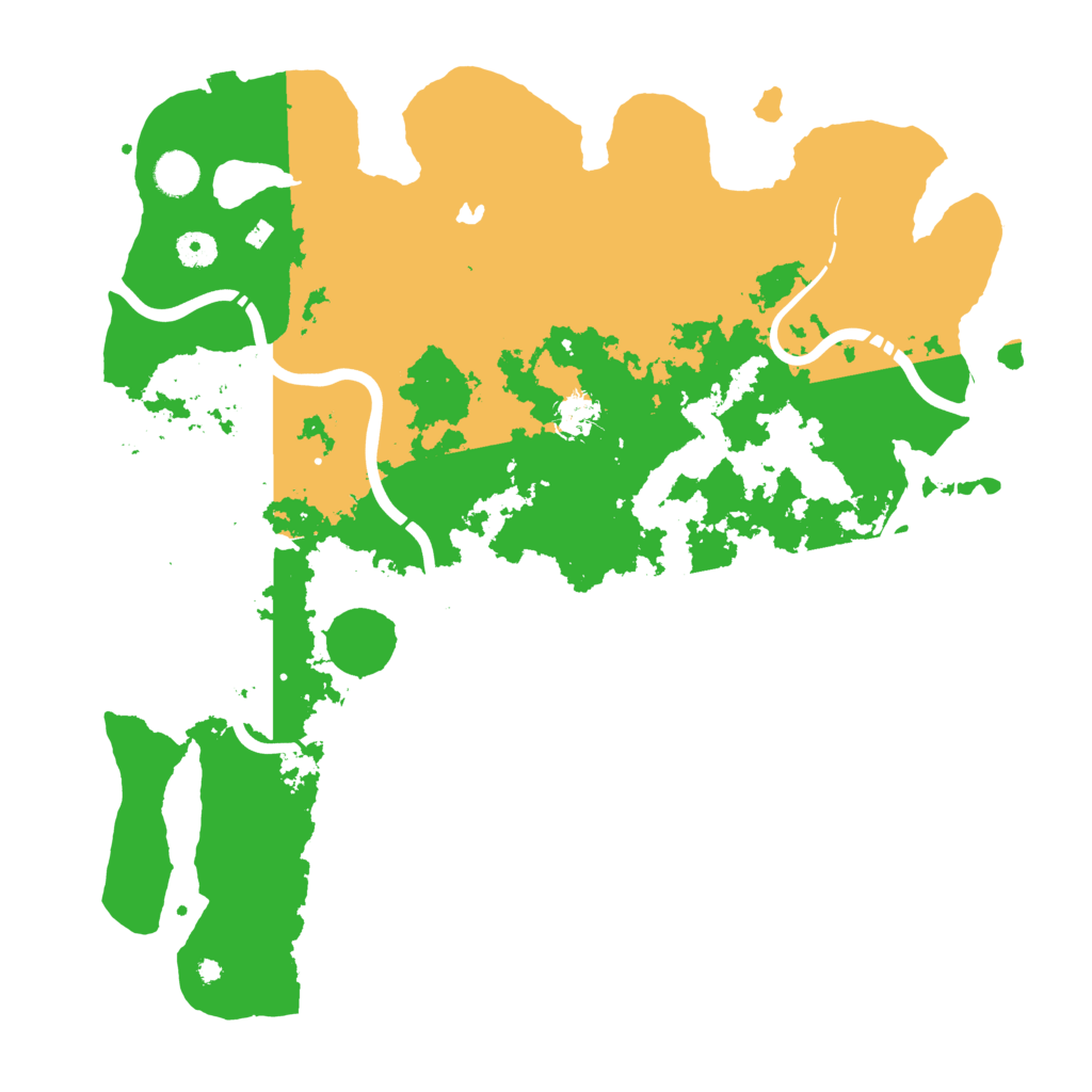 Biome Rust Map: Procedural Map, Size: 4250, Seed: 998061556