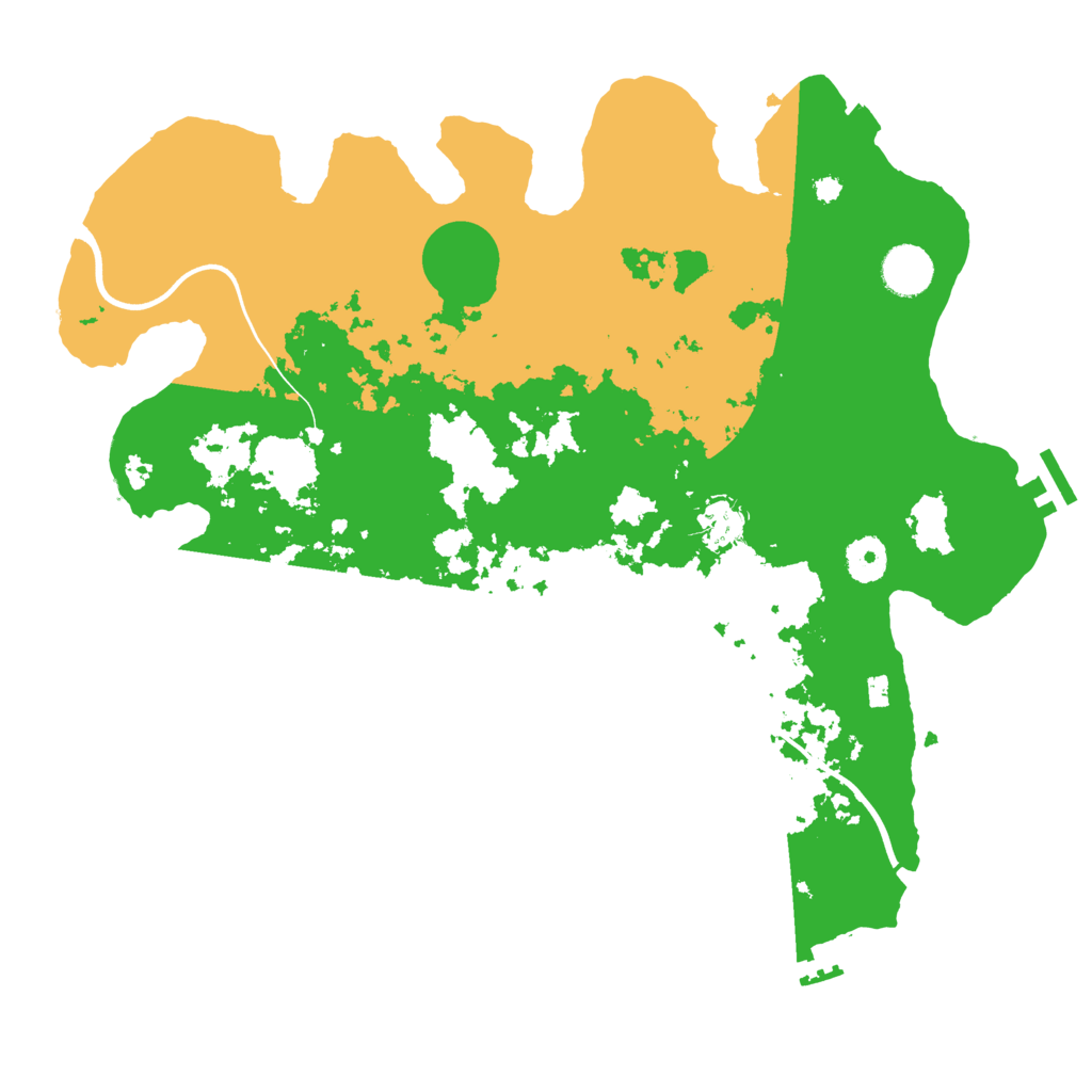 Biome Rust Map: Procedural Map, Size: 3750, Seed: 1072390393