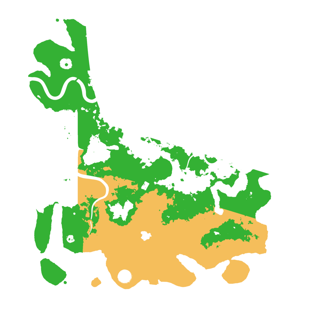 Biome Rust Map: Procedural Map, Size: 4000, Seed: 1979250494