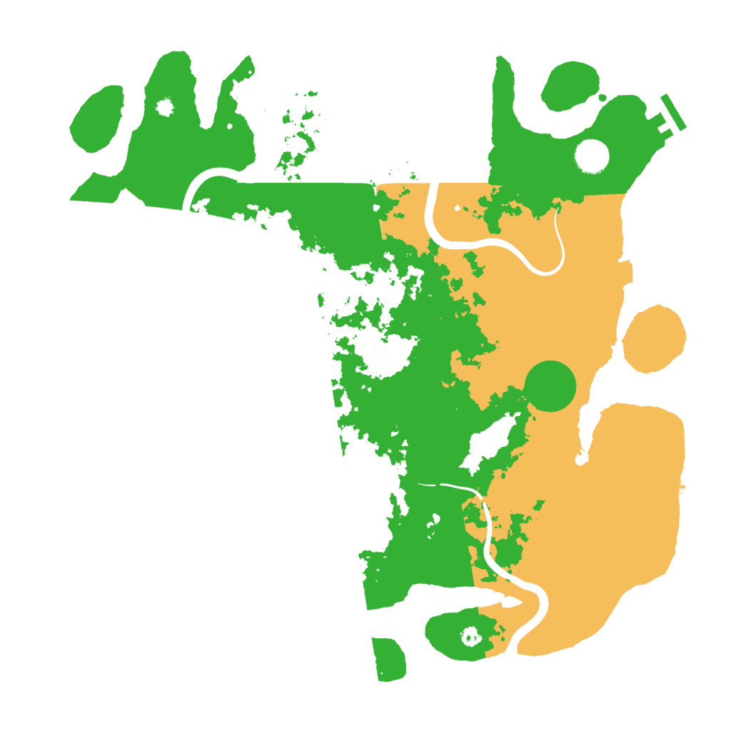 Biome Rust Map: Procedural Map, Size: 3750, Seed: 1547986030