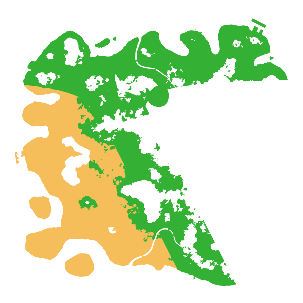 Biome Rust Map: Procedural Map, Size: 4000, Seed: 1120241