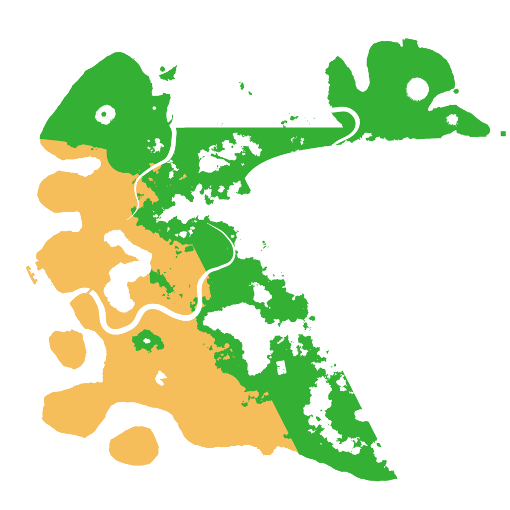 Biome Rust Map: Procedural Map, Size: 4000, Seed: 1120241