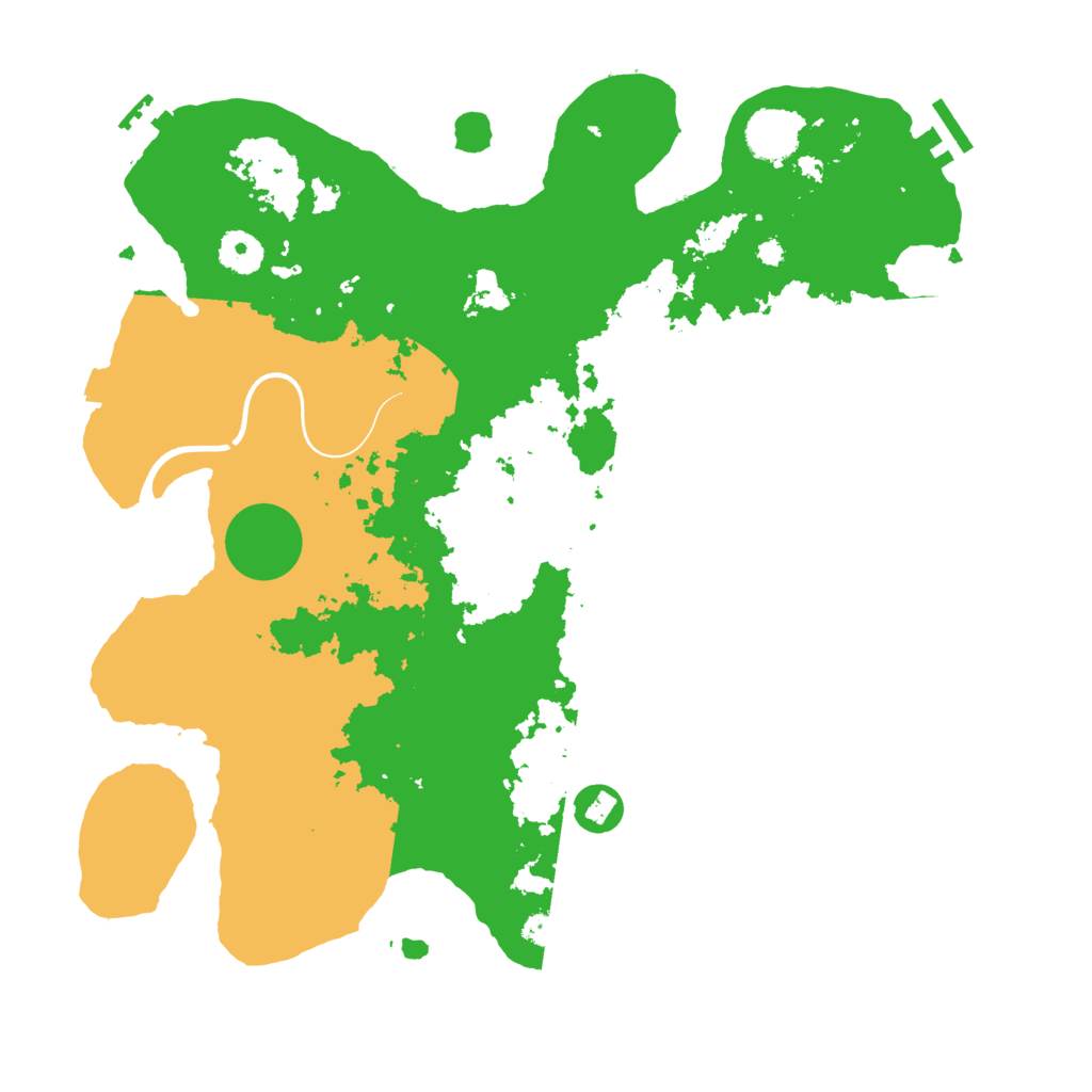 Biome Rust Map: Procedural Map, Size: 3750, Seed: 1588413102