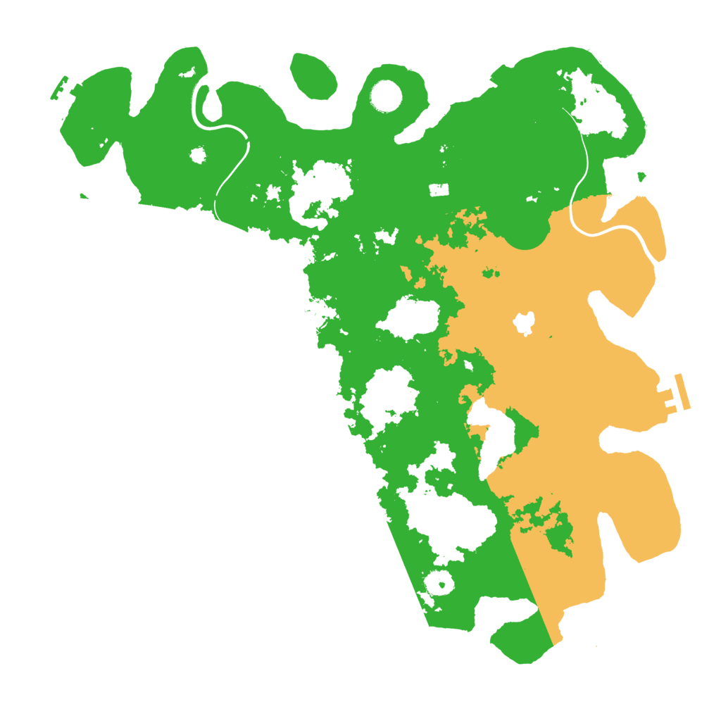 Biome Rust Map: Procedural Map, Size: 4000, Seed: 1087764198