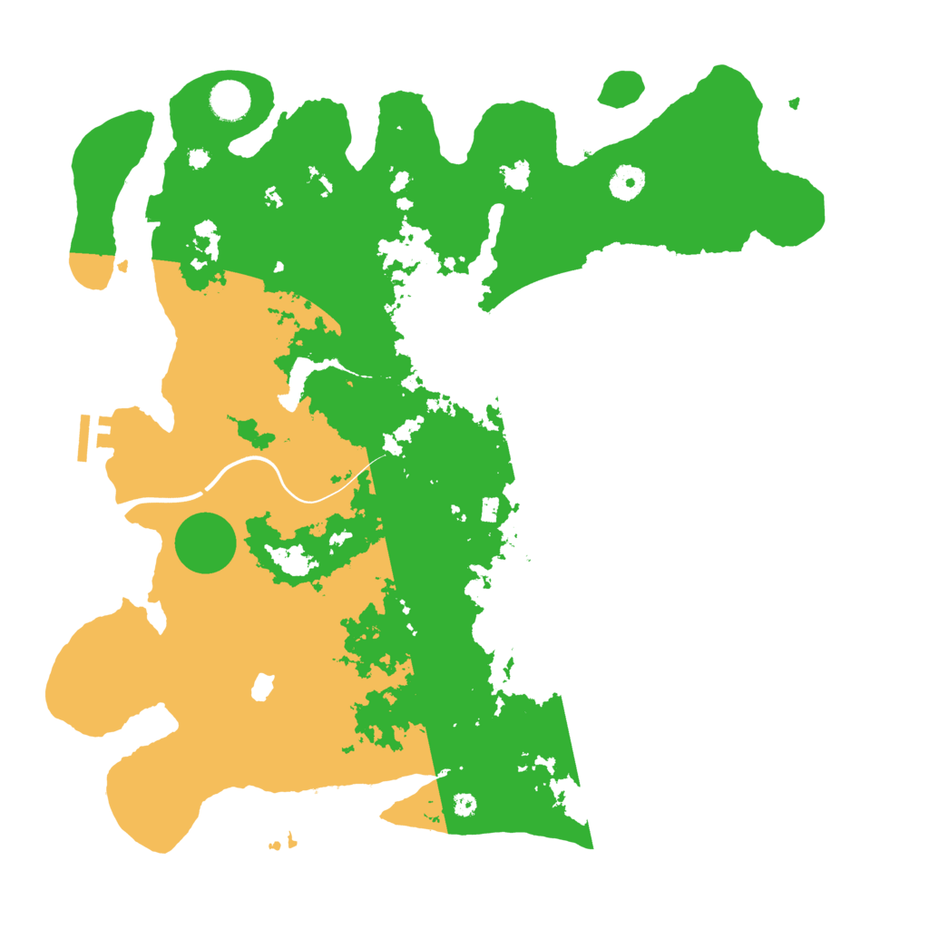 Biome Rust Map: Procedural Map, Size: 4000, Seed: 2065114930