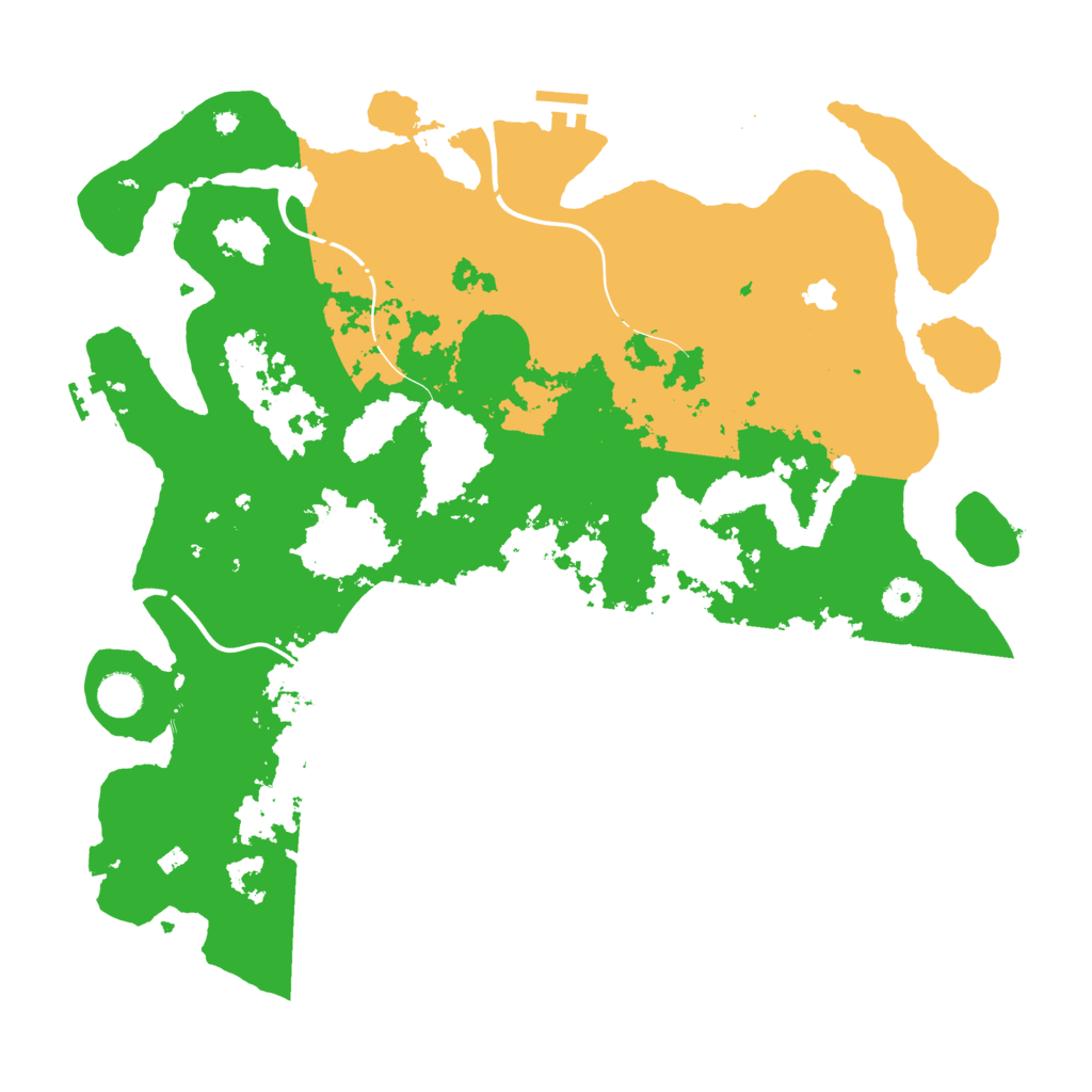 Biome Rust Map: Procedural Map, Size: 4250, Seed: 6789