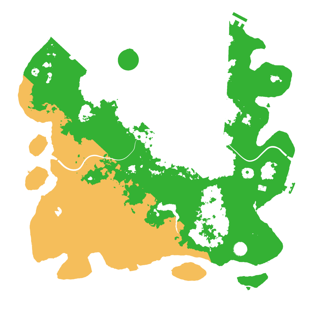 Biome Rust Map: Procedural Map, Size: 4000, Seed: 1397027905