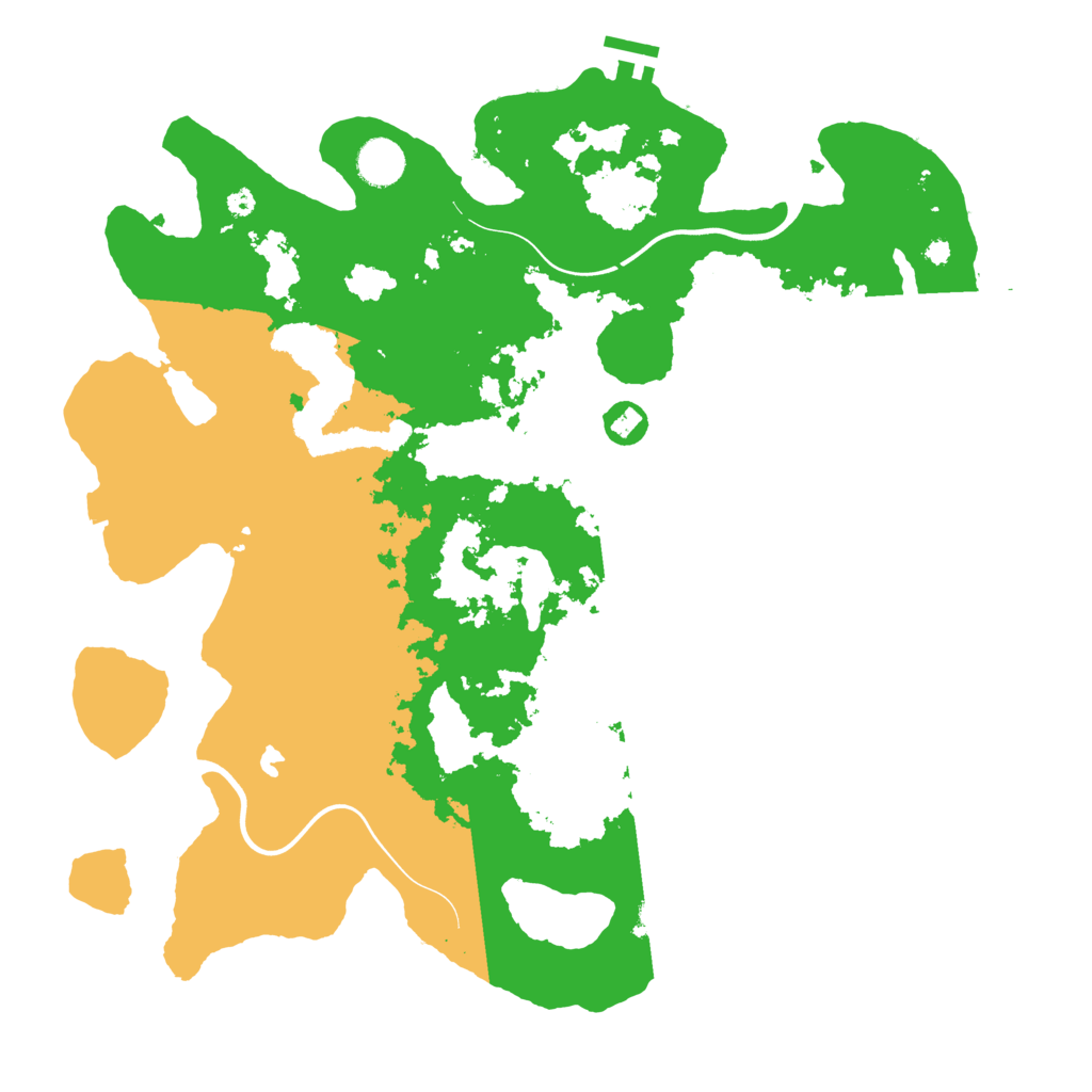 Biome Rust Map: Procedural Map, Size: 4000, Seed: 950907737