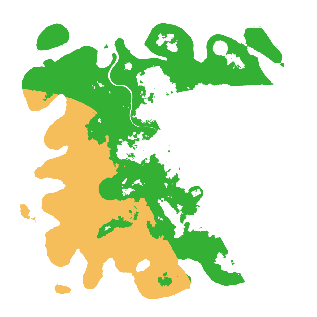 Biome Rust Map: Procedural Map, Size: 3750, Seed: 1762054842