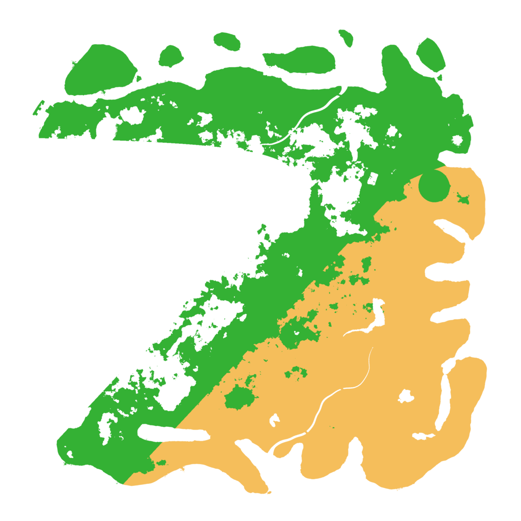 Biome Rust Map: Procedural Map, Size: 4500, Seed: 789789978