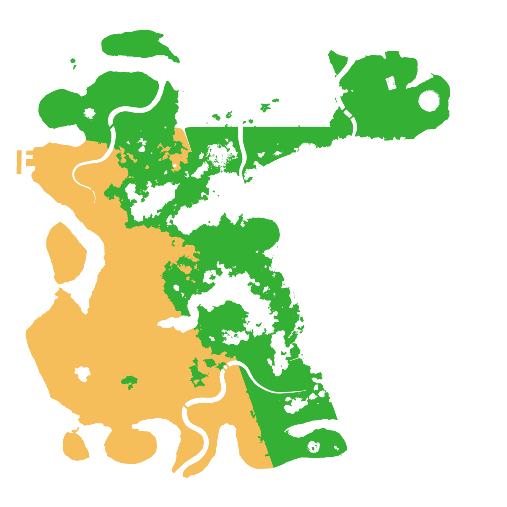 Biome Rust Map: Procedural Map, Size: 4250, Seed: 1073661129