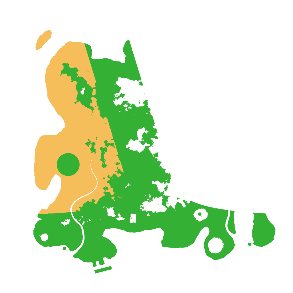Biome Rust Map: Procedural Map, Size: 3400, Seed: 1042167201