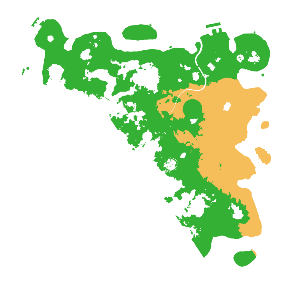 Biome Rust Map: Procedural Map, Size: 4000, Seed: 946486