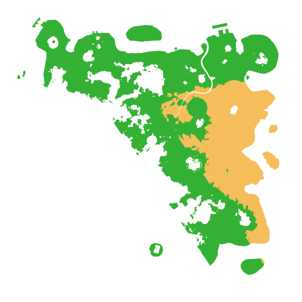 Biome Rust Map: Procedural Map, Size: 4000, Seed: 946486