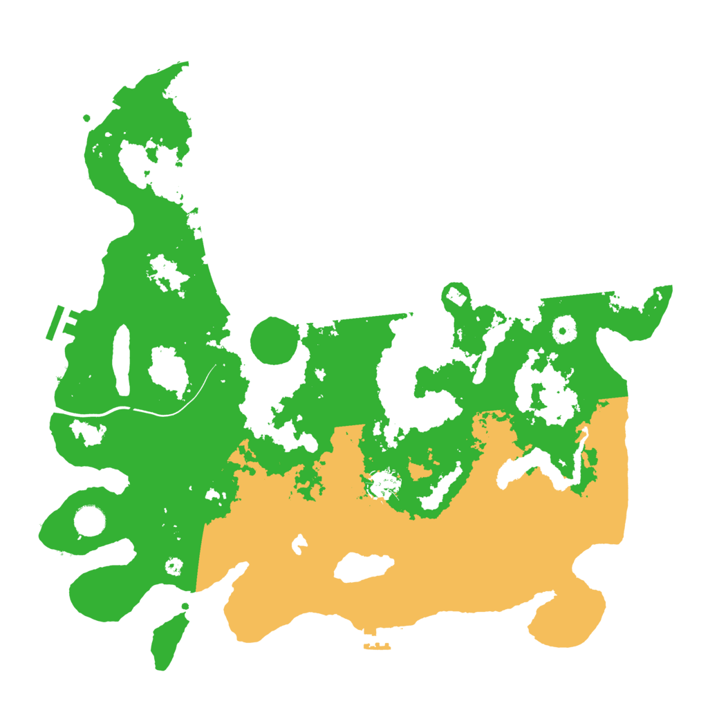 Biome Rust Map: Procedural Map, Size: 4000, Seed: 269967234