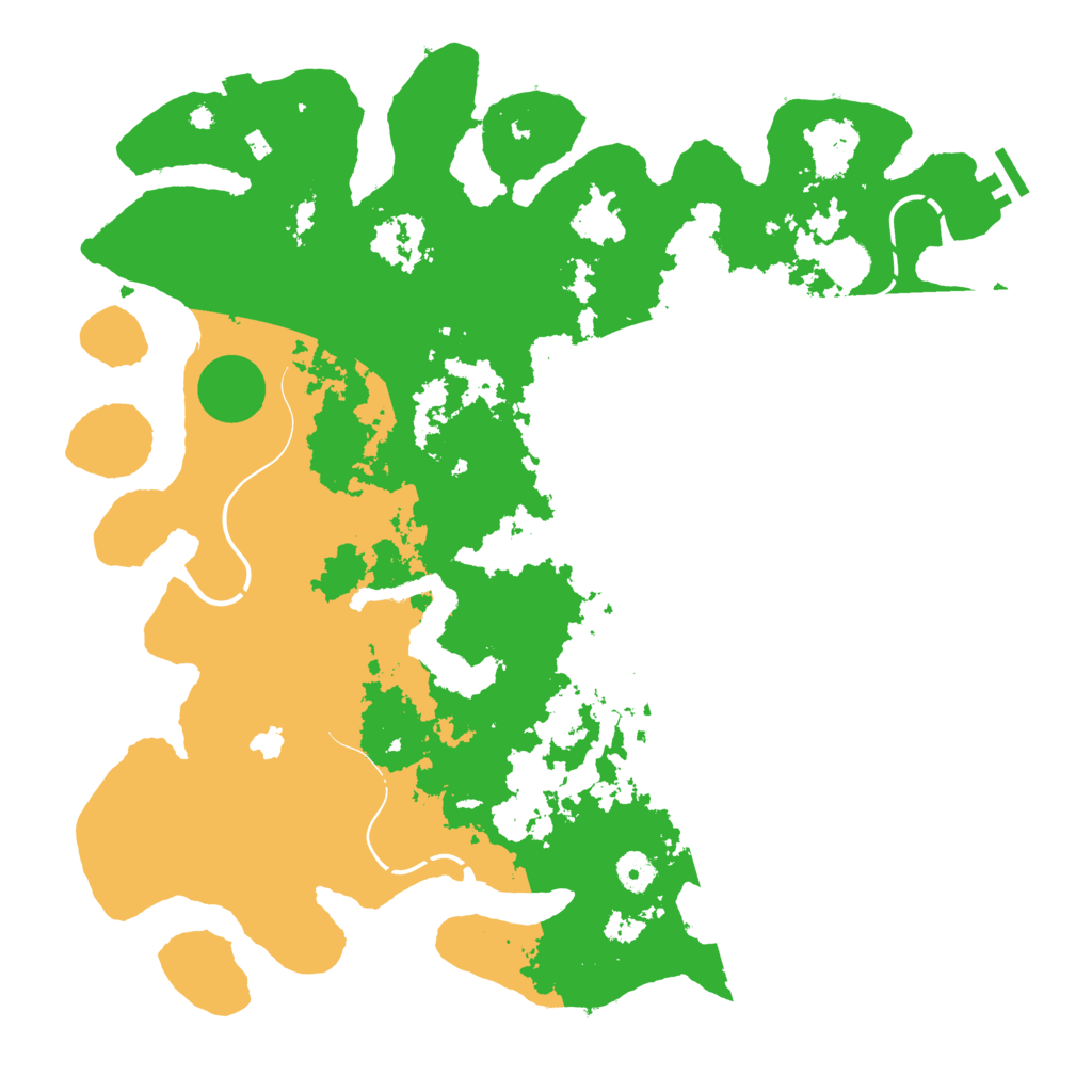 Biome Rust Map: Procedural Map, Size: 4250, Seed: 2085540632