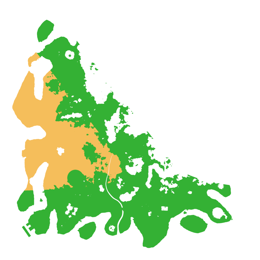 Biome Rust Map: Procedural Map, Size: 4250, Seed: 600408729