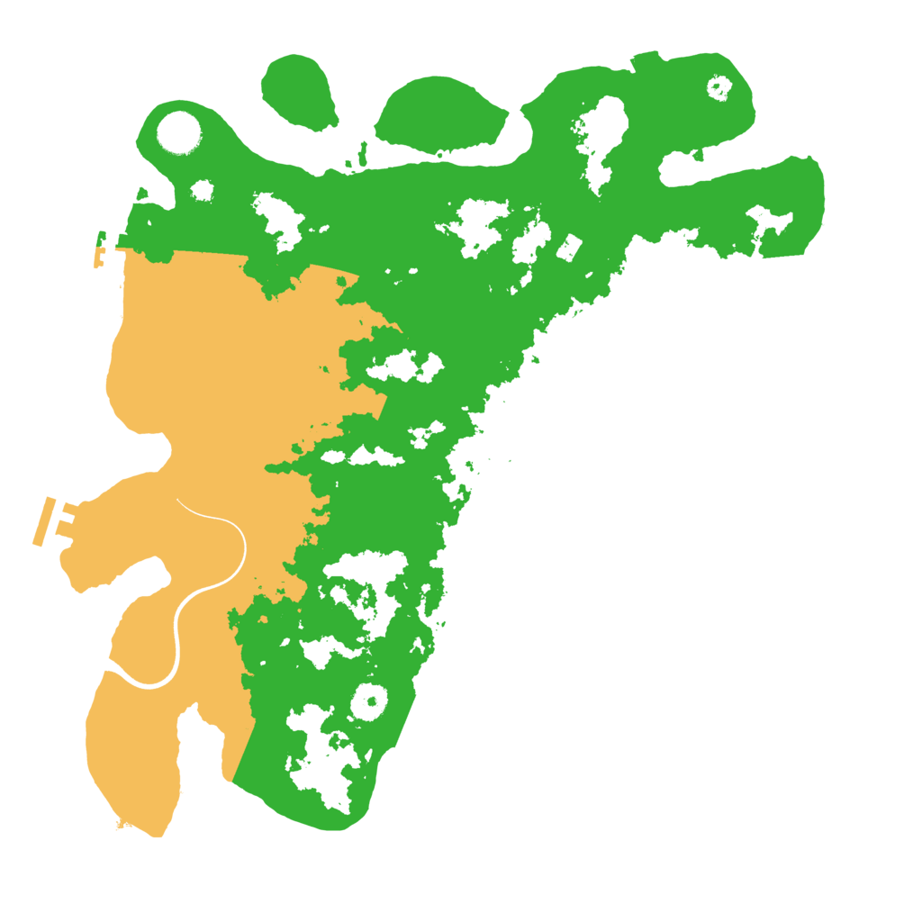 Biome Rust Map: Procedural Map, Size: 3750, Seed: 1380580226