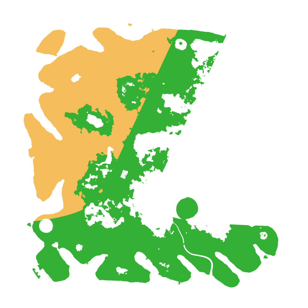 Biome Rust Map: Procedural Map, Size: 4000, Seed: 1650303839