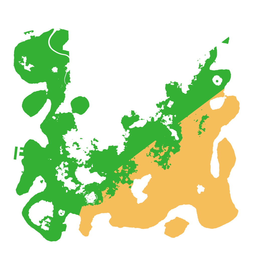 Biome Rust Map: Procedural Map, Size: 4000, Seed: 1200484156