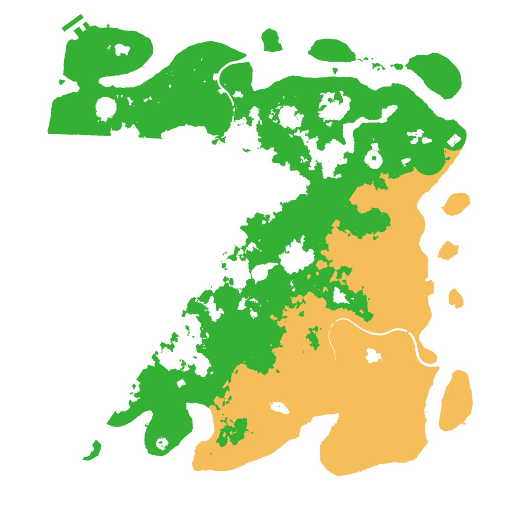 Biome Rust Map: Procedural Map, Size: 4250, Seed: 1715983463