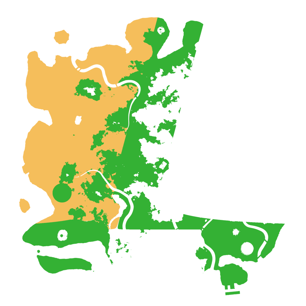 Biome Rust Map: Procedural Map, Size: 4250, Seed: 37488629