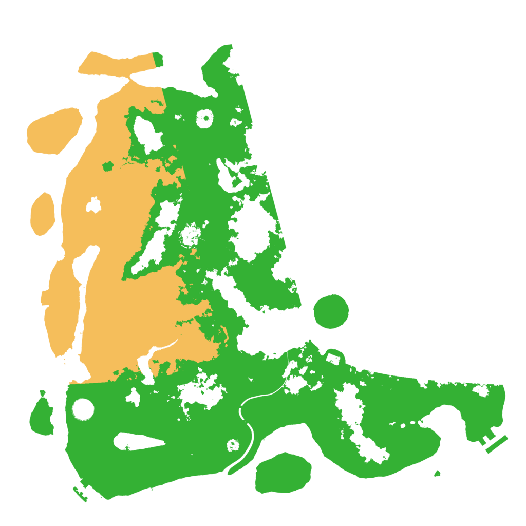 Biome Rust Map: Procedural Map, Size: 4250, Seed: 1156599116