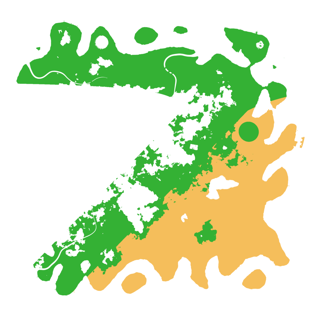 Biome Rust Map: Procedural Map, Size: 4250, Seed: 1431940046