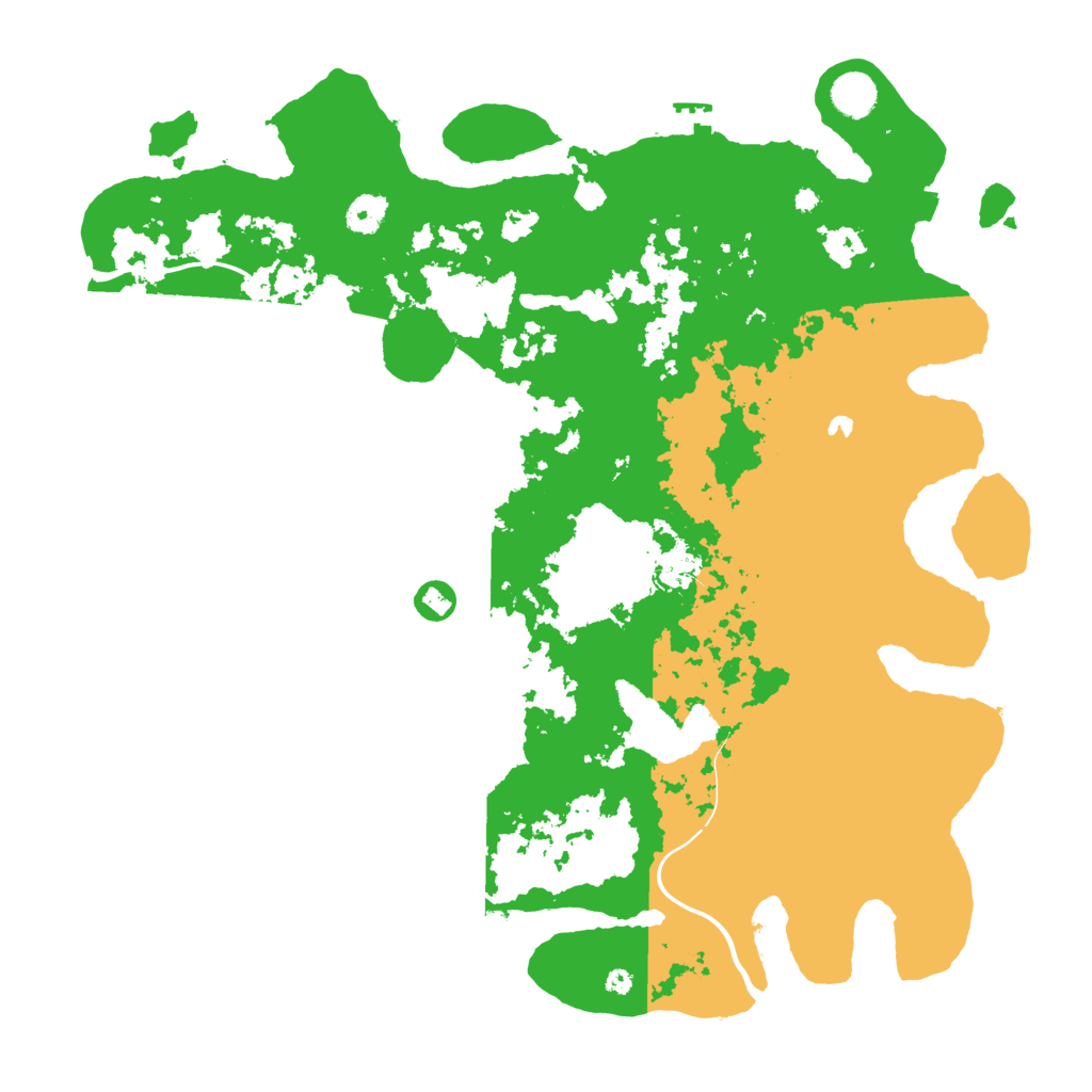 Biome Rust Map: Procedural Map, Size: 4250, Seed: 1746086671