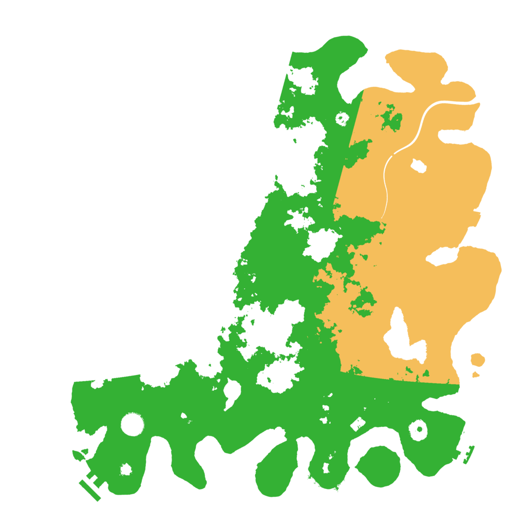 Biome Rust Map: Procedural Map, Size: 4000, Seed: 1339