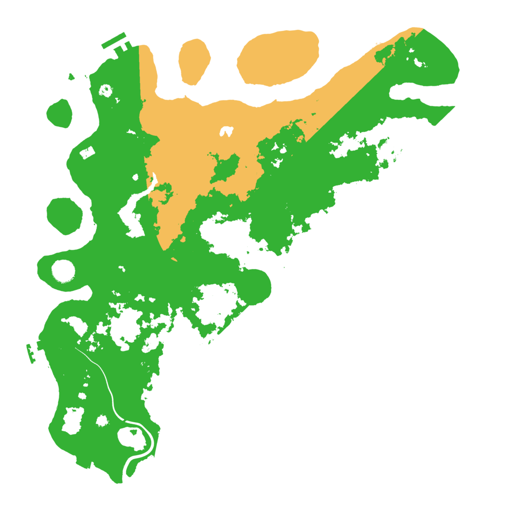 Biome Rust Map: Procedural Map, Size: 4000, Seed: 1197444853