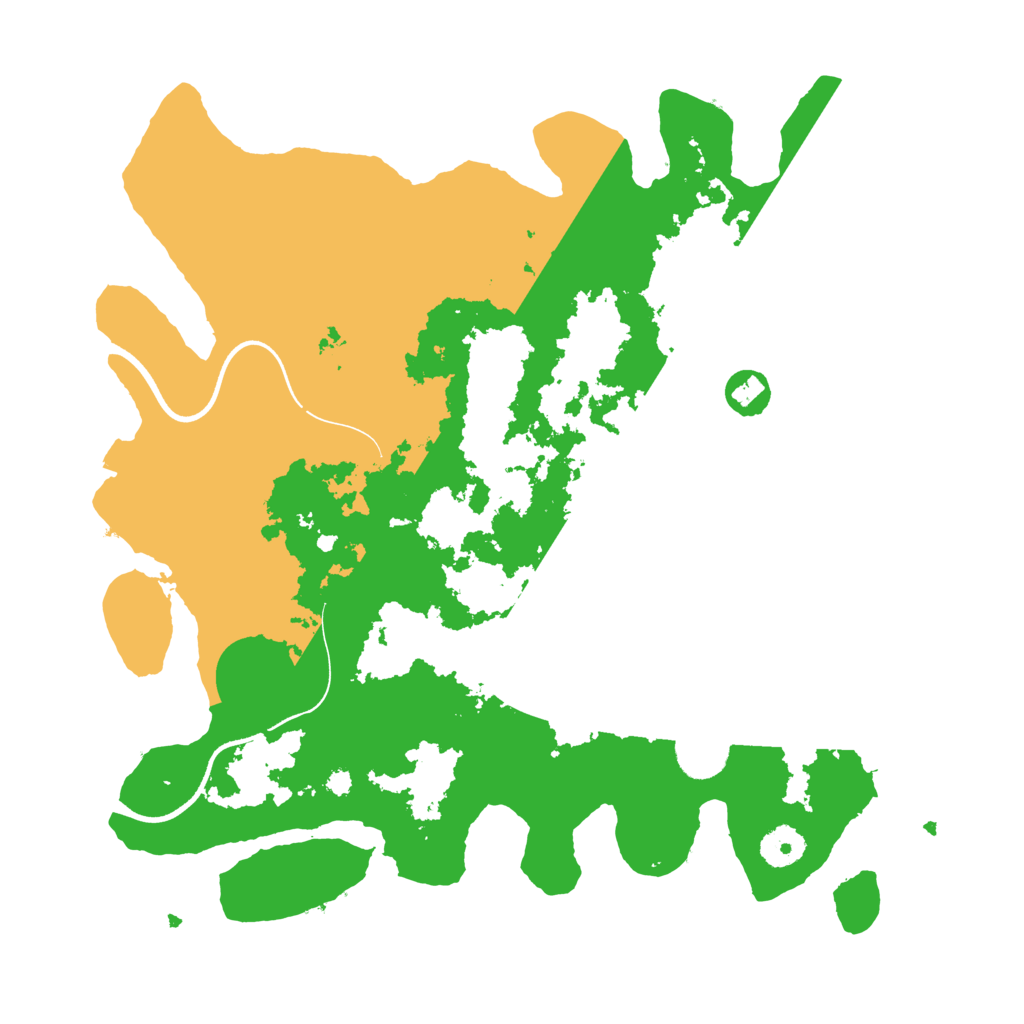 Biome Rust Map: Procedural Map, Size: 3650, Seed: 914006270