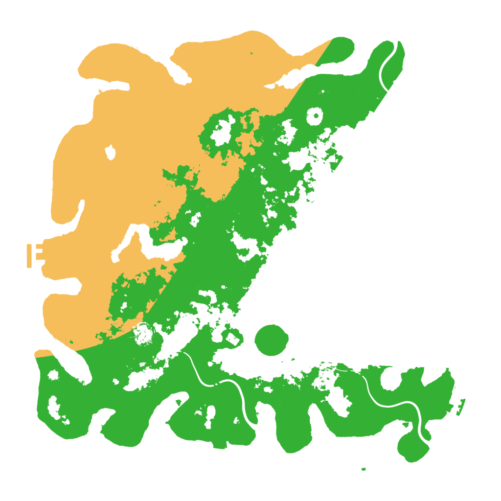 Biome Rust Map: Procedural Map, Size: 4250, Seed: 1278050839