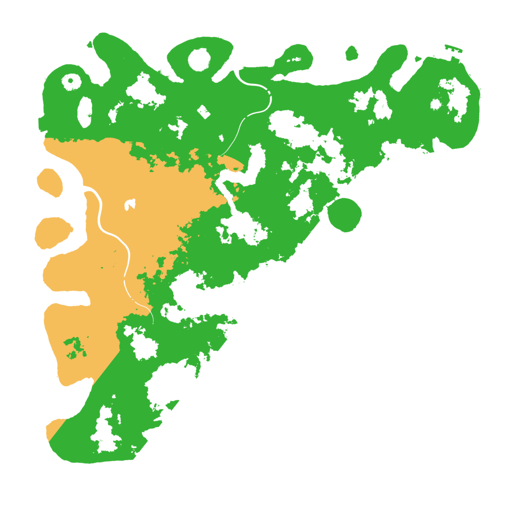 Biome Rust Map: Procedural Map, Size: 4250, Seed: 74837632