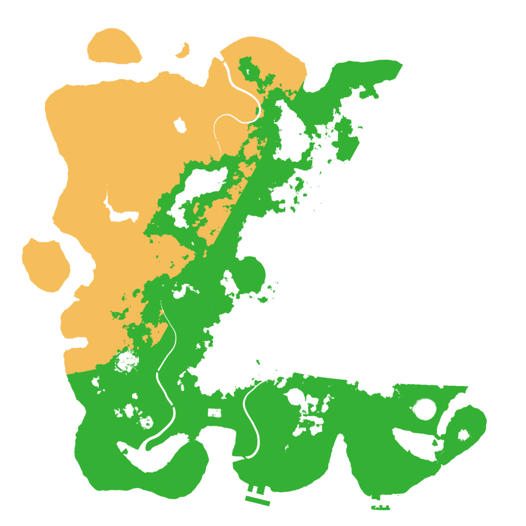 Biome Rust Map: Procedural Map, Size: 4250, Seed: 10384184