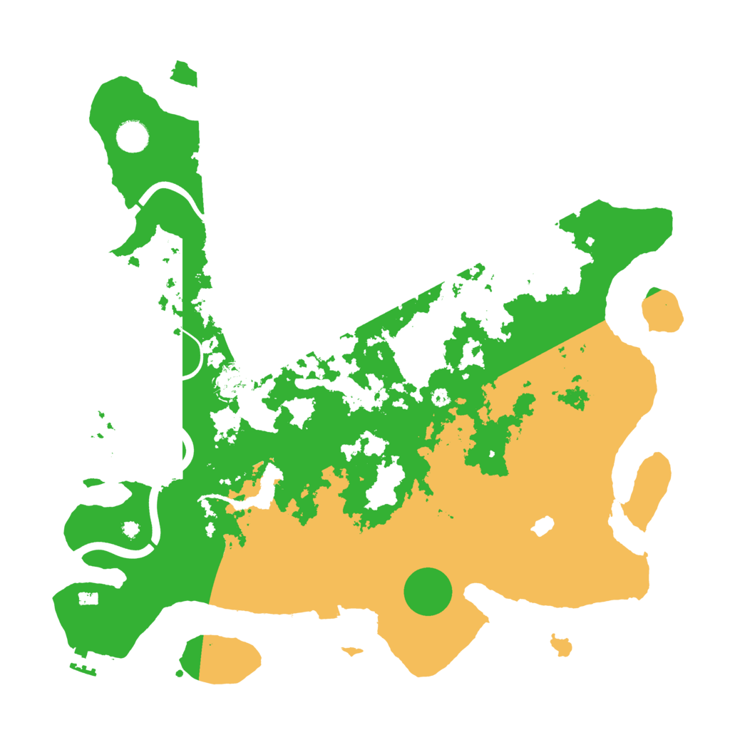 Biome Rust Map: Procedural Map, Size: 4000, Seed: 1490626211