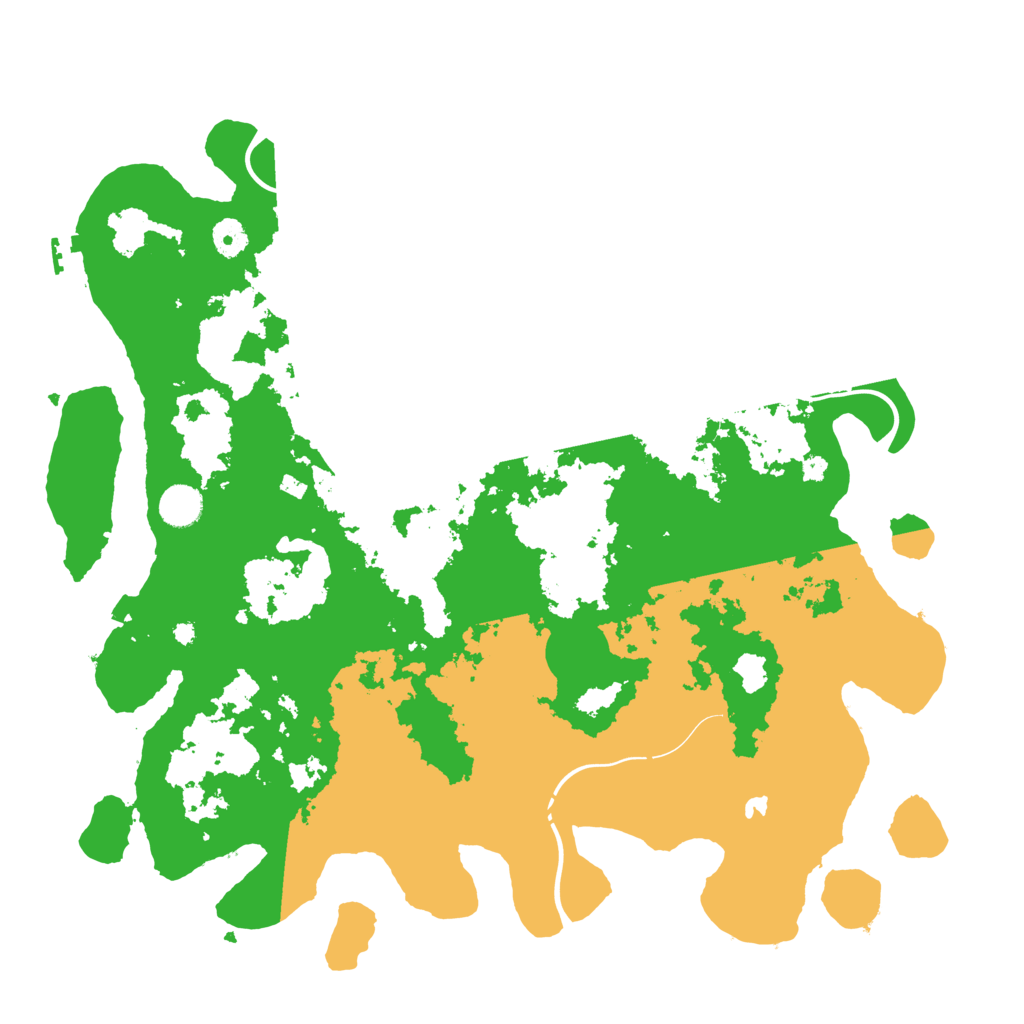 Biome Rust Map: Procedural Map, Size: 4250, Seed: 1859995113