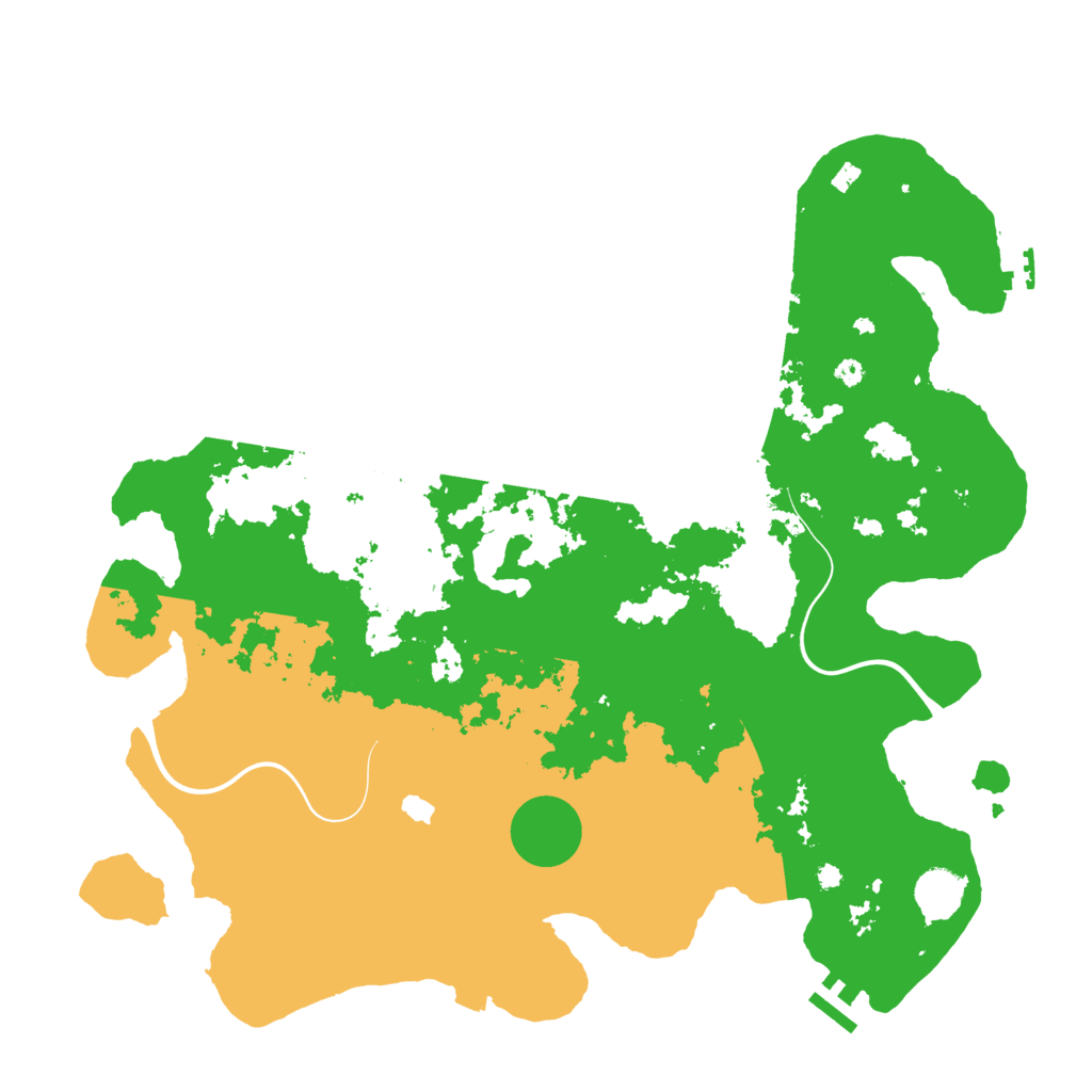 Biome Rust Map: Procedural Map, Size: 4050, Seed: 1549732539