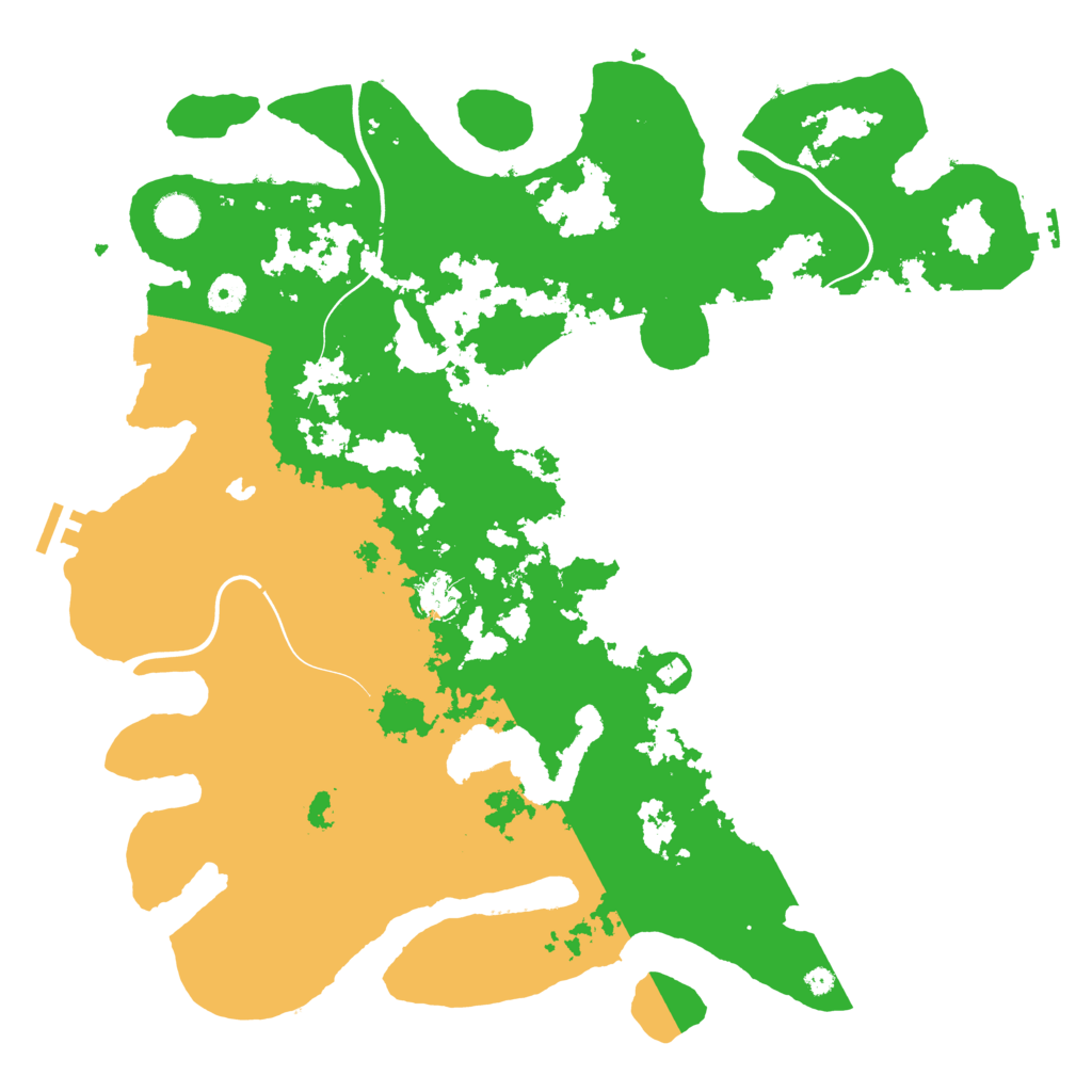 Biome Rust Map: Procedural Map, Size: 4250, Seed: 815262921