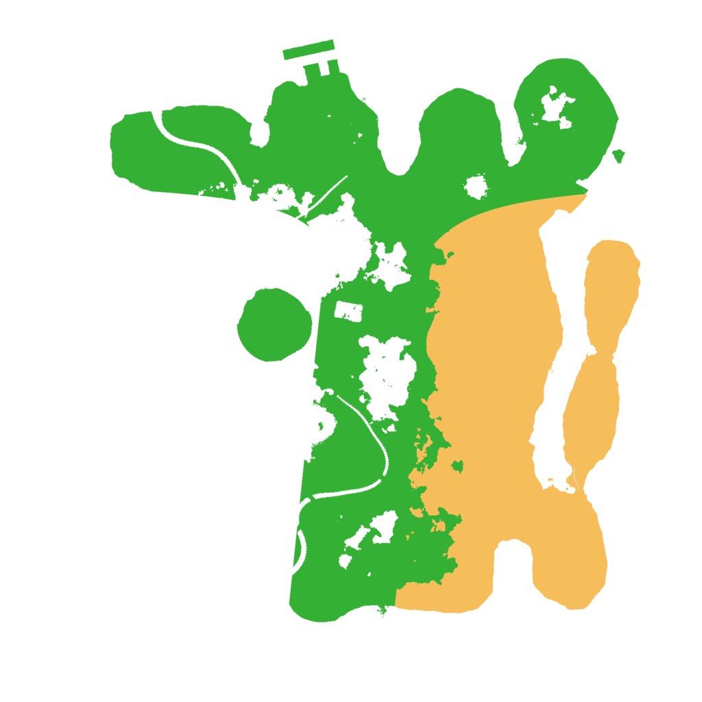 Biome Rust Map: Procedural Map, Size: 2750, Seed: 1304916978