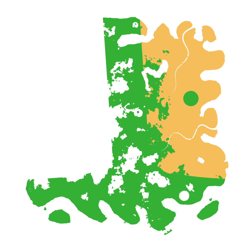 Biome Rust Map: Procedural Map, Size: 4250, Seed: 482