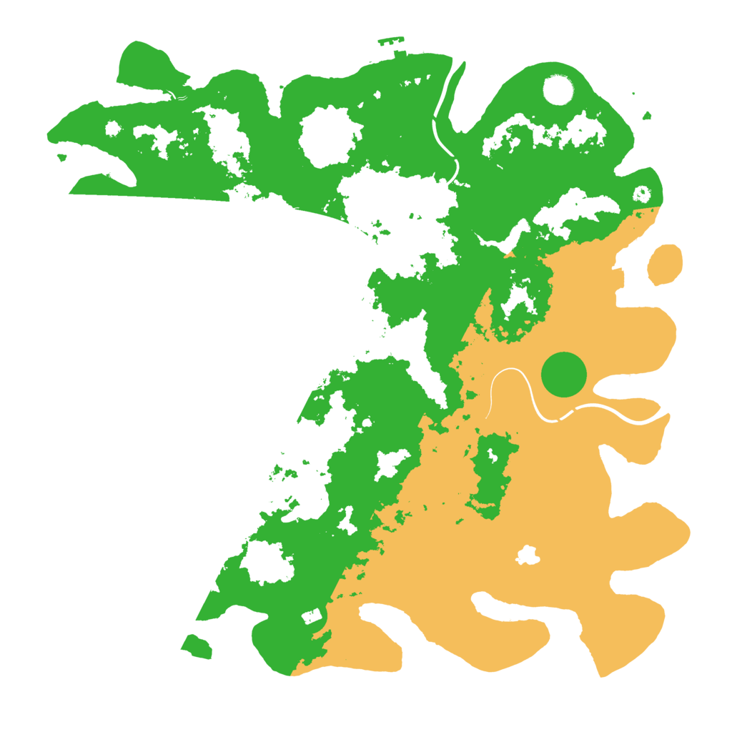 Biome Rust Map: Procedural Map, Size: 4250, Seed: 1928005488