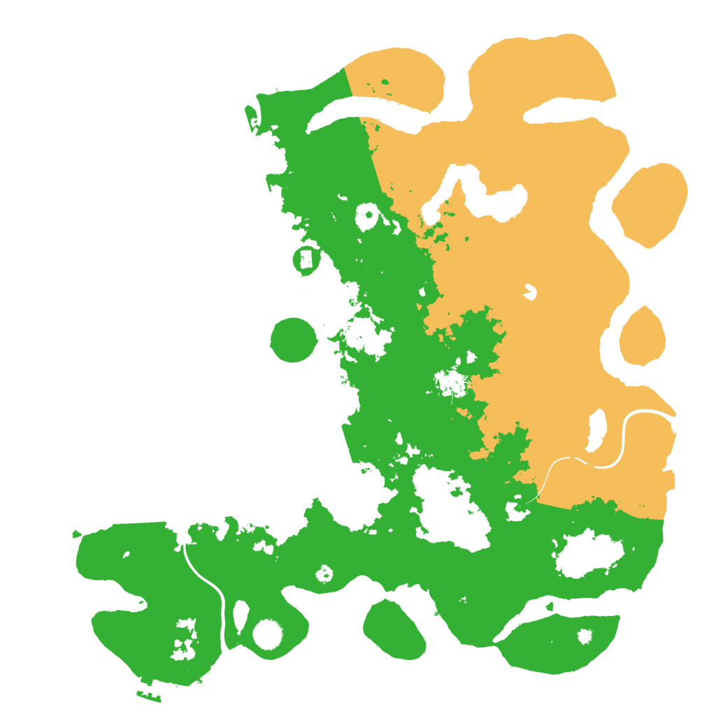 Biome Rust Map: Procedural Map, Size: 4250, Seed: 2113188038