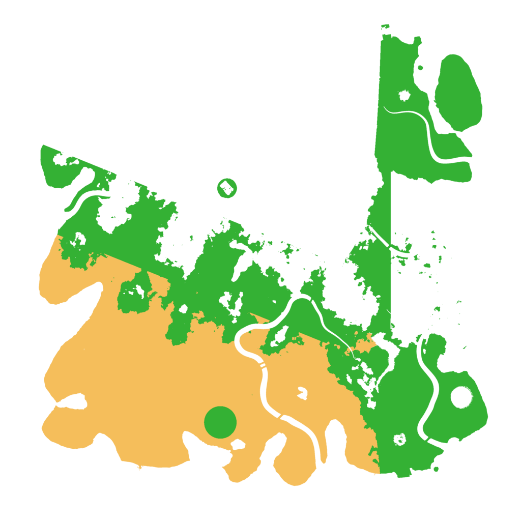 Biome Rust Map: Procedural Map, Size: 4250, Seed: 1563857565