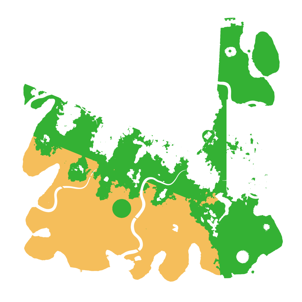 Biome Rust Map: Procedural Map, Size: 4250, Seed: 1563857565